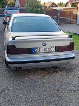 BMW e34 spojler Zender - 8