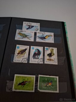 47 ks známek + album - 8