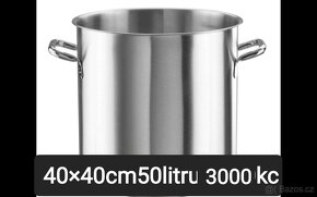 GASTRO HRNEC PROFI SLEVA 50% - 5O LITRU - 8