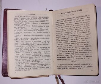 Diář 1934 - 8