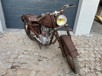Motocykl Gima - 8