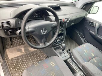 Mercedes-Benz Vaneo, automat, zad.park.senzory, klima, tažné - 8