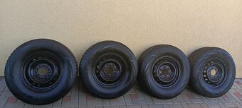 kola Ford Ranger - Cooper WM 255/70 R16, 6x139,7 ET 55 - 8
