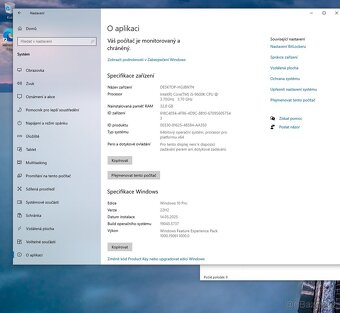 Herní PC, MONITOR 32", RTX 3070, 32GB RAM, klavesnice, myš. - 8