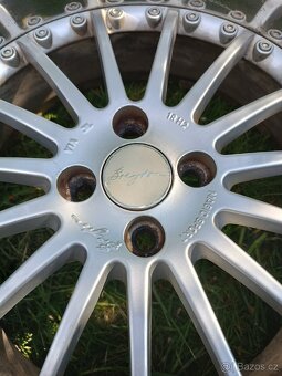 Alu kola Breyton 7x18" 4x100 Magic sport pneu 215/35 R18 - 8