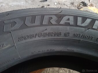 Pneu 205 65 16C Bridgestone Duravis - 8