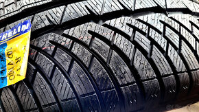 zimné alu R17 5x112 Mercedes S, + pneu Michelin 245/55, 0 km - 8