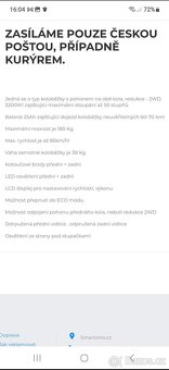 Elektrokoloběžka EcoWHEEL - 8