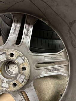 Orig. ALU Audi 5x112, ET39, R20, 8.0J, 80A601025N, Q5 SQ5 - 8