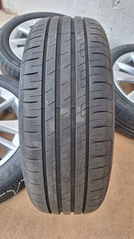 Alu kola VW 17" 5x100 letní pneu 205/55 R17 7mm T-Cross - 8
