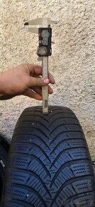 185/60/15 Hankook - zimní - pošlu poštou 922. - 8