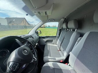 VOLKSWAGEN TRANSPORTER 2014 - 4x4 - LONG - VYBAVA - 8