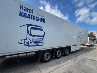 Dvoupodlažní chladírenský návěs Krone - 8