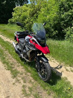 Jawa RVM 500 kufry + vyhřívané gripy - 8