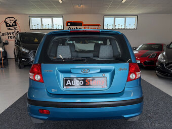Hyundai Getz 1.1i klima,po servisu a STK - 8