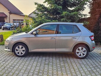 Škoda Fabia 1.0 MPi Ambition | 2019 | 55 kW | 57 000 kW - 8