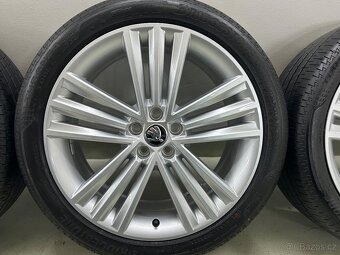 letní originál sada Škoda Kamiq Sirius 18" 5x100 - 8