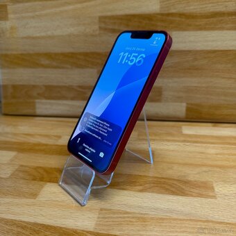 iPhone 13 mini 128GB, červený (12 měsíců záruka) - 8