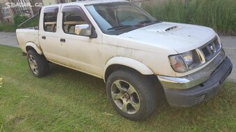 Nissan Navara pickup D22 4x4 - 8