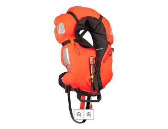 (NOVA) TRIBORD Záchranná vesta LJ 150 Air černá DECATHLON - 8