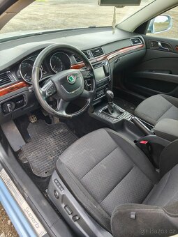 Škoda Superb 2 2.0 TDI 4x4 - 8