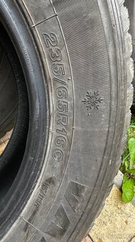 Zimni pneu na dodavku 235/65/16 C - 8