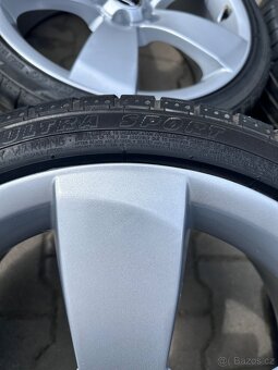Letní sada originál alu kol Škoda Fabia 3 R17 - 8