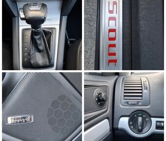 Škoda Octavia Scout 2.0 TDI 103kw 4x4 Individual + WEBASTO - 8