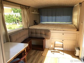 Obytná maringotka / tiny house 7 x 2,4 m - 8