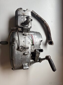 Motor Jawa Mustang - 8