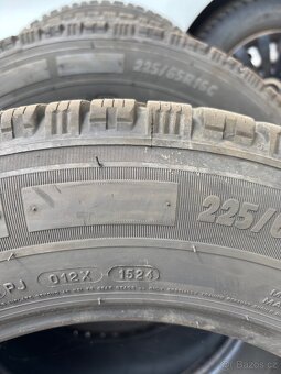 225/65 R16C Michelin - dodávka - 8