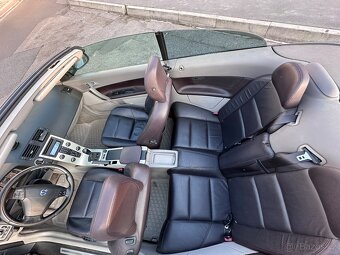 Volvo C70 2.0D Cabrio Manuál - šedé/metal, 2008 - 8