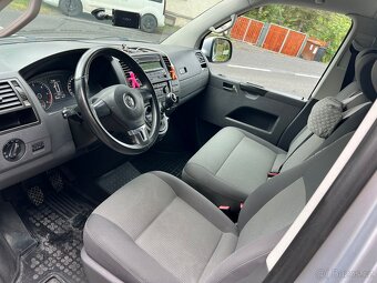 Volkswagen Caravelle - VW T5 long 4x4, 9 míst -Pekny stav - 8