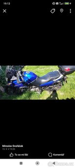 Suzuki V strom dl650 - 8