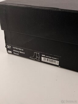 United Nude Polokozačky Jimmy Mid II 1078578816 Černá 37 - 8
