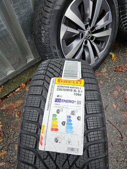 Nová alu kola Soira 18" Škoda Kodiaq II 235/55 R18 - 8
