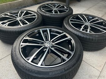 Originální alu kola R17 Volkswagen Golf VII - 8