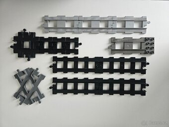 Set koleji k vlaku Lego Duplo - 8