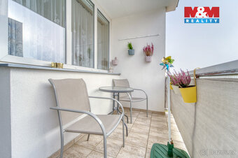 Pronájem bytu 3+1, 77 m², Plzeň, ul. Heyrovského - 8