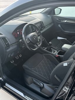 Škoda Karoq 1.5 TSI 110kw Sportline,Model2020,R18,Navi - 8