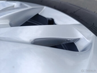 5x108 Peugeot Rifter 6,5Jx16" ET47 alu disky - 8