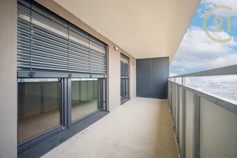 Luxusní pronájem bytu 2+KK s terasou v centru Brna - 8