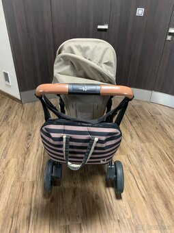 Kočárek Neonato Puro + autosedačka Maxi Cosi - 8