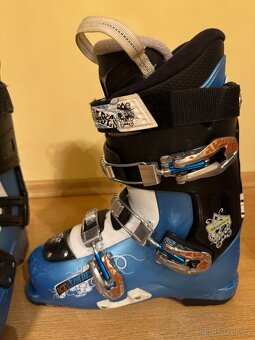 Freestyle lyže Nordica + lyžařské boty Nordica + hole - 8