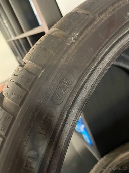 Sada zimních pneu Dunlop 285/30R21 - 8