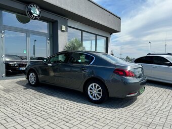 Peugeot 508 2,0 HDI 120kW NAVI ALU LED ČR - 8