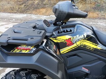 Čtyřkolka Loncin XWolf 700i - 8