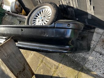 BMW e39 facelift nárazníky cosmosschwarz - 8