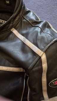 Moto kožená bunda MBW - 8