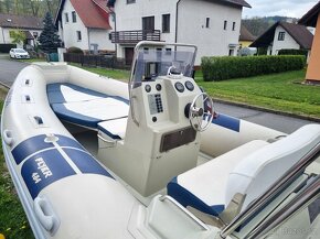 Hypalon RIB Flyer 484 + Yamaha 100HP EFI + vlek - 8